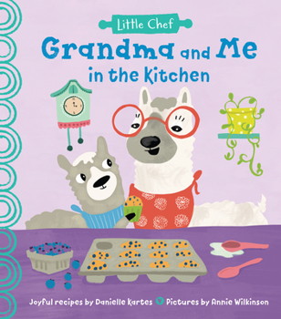 Hardcover Grandma and Me in the Kitchen Book