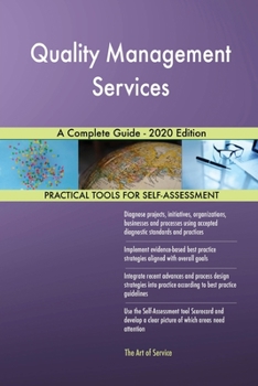 Paperback Quality Management Services A Complete Guide - 2020 Edition Book