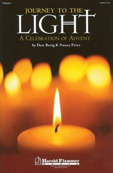 Paperback Journey to the Light: A Celebration of Advent Book