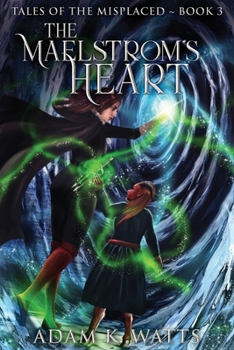 Paperback The Maelstrom's Heart [Large Print] Book