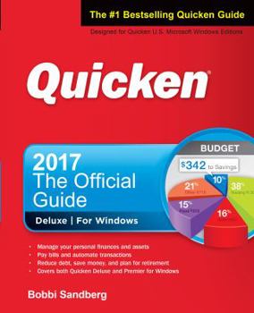 Paperback Quicken 2017 the Official Guide Book