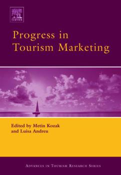 Hardcover Progress in Tourism Marketing Book