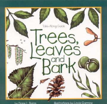Paperback Trees, Leaves & Bark Book