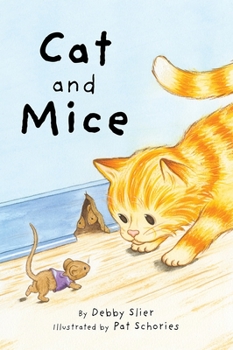 Hardcover Cat and Mice Book