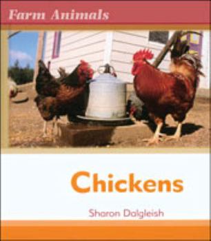 Hardcover Chickens Book