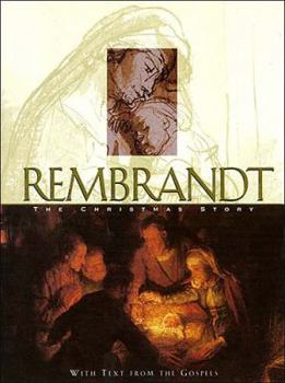 Hardcover Rembrandt: The Christmas Story Book