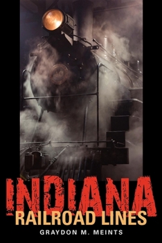 Paperback Indiana Railroad Lines Book