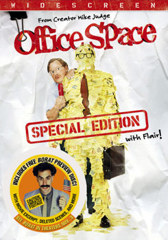 DVD Office Space Book