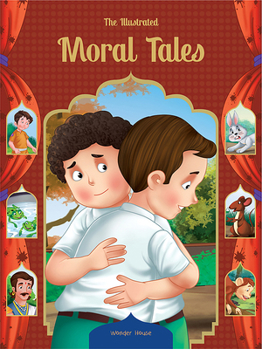 Hardcover The Illustrated Moral Tales Book