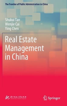 Hardcover Real Estate Management in China Book