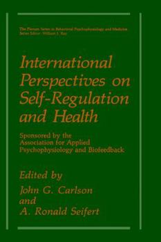Hardcover International Perspectives on Self-Regulation and Health Book