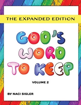 Paperback God's Word To Keep - Volume 2 [Large Print] Book