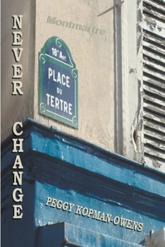 Paperback Never Change Montmartre Book
