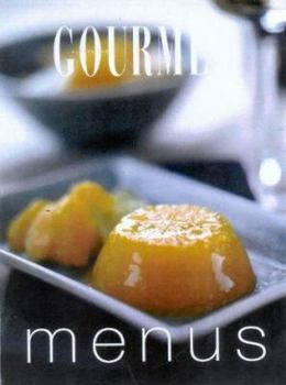Paperback Australian Gourmet Menus Book