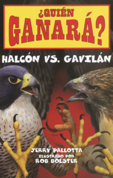 Library Binding Halcon vs. Gavilan [Spanish] Book