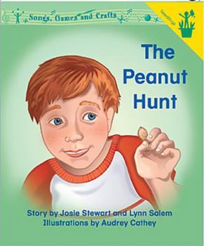 Paperback Early Reader: The Peanut Hunt Book