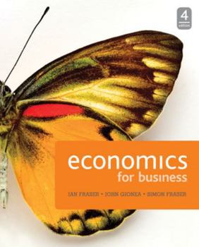 Paperback Economics for Business Book
