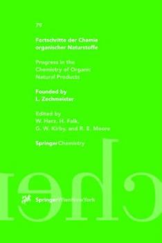 Hardcover Fortschritte Der Chemie Organischer Naturstoffe / Progress in the Chemistry of Organic Natural Products Book