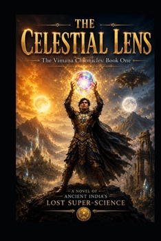 Paperback The Celestial Lens: The Vimana Chronicles: Book One Book