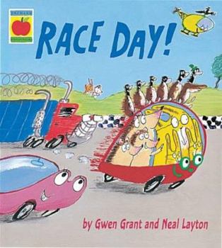 Paperback Race Day Book