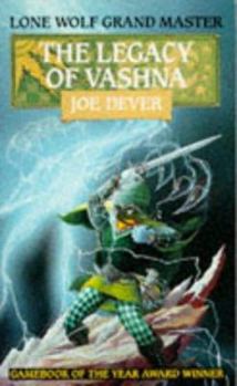 The Legacy of Vashna - Book #16 of the Lone Wolf