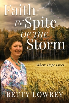 Paperback Faith In Spite of the Storm Book