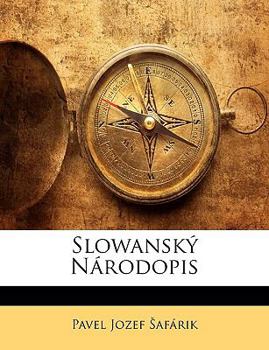 Paperback Slowanský Národopis [Czech] Book