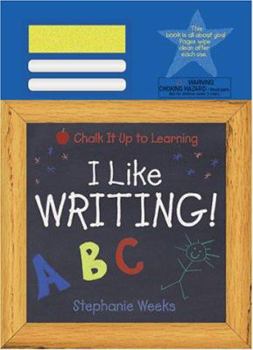 Board book I Like Writing! [With Eraser and Chalk] Book