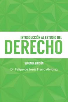 Paperback Introducción Al Estudio Del Derecho: Segunda Edición [Spanish] Book