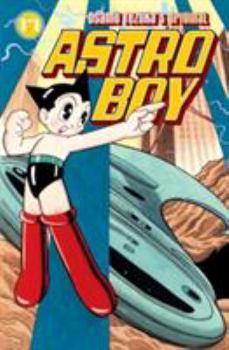 Paperback Astro Boy Volume 17 Book