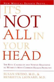 Hardcover It's Not All in Your Head Book