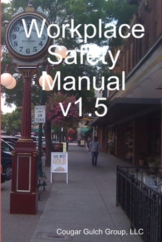 Paperback Workplace Safety Manual v1.5 Book