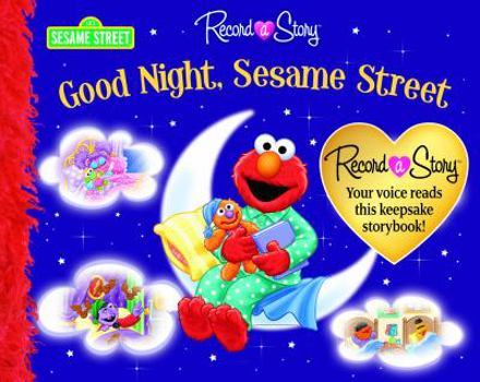 Hardcover Good Night, Sesame Street Book