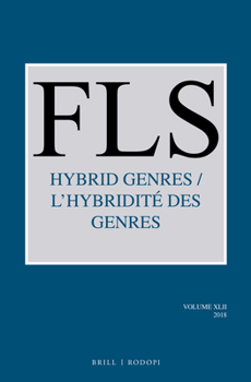 Hardcover Hybrid Genres / l'Hybridité Des Genres Book