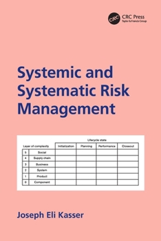 Paperback Systemic and Systematic Risk Management Book