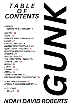Paperback Gunk Book