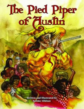 Hardcover The Pied Piper of Austin Book