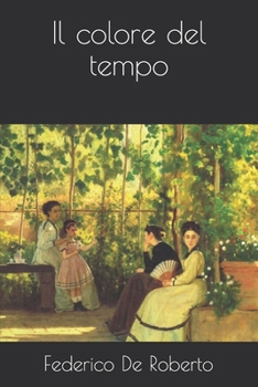 Paperback Il colore del tempo [Italian] Book
