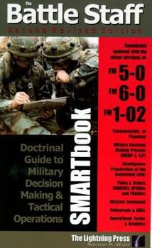 Spiral-bound The Battle Staff Smartbook: Doctrinal Guide to Military Decision Making & Tactical Operations Book