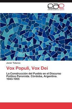 Paperback Vox Populi, Vox Dei [Spanish] Book