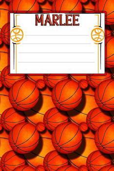 Paperback Basketball Life Marlee: College Ruled Composition Book