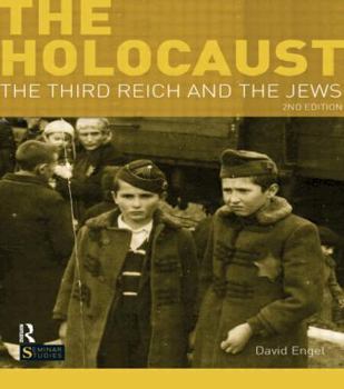 Paperback The Holocaust: The Third Reich and the Jews Book