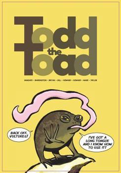 Paperback Todd the Toad Book