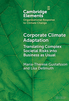 Corporate Climate Adaptation: Translating Complex Societal Risks into Business as Usual (Organizational Response to Climate Change: Businesses, Governments)
