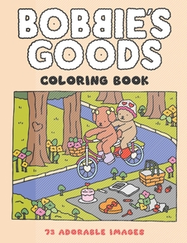 Bobbie's Colorful Goods Journey: Engage in creative coloring with pages presenting easily colorable outlines, printed on high-quality paper suitable f