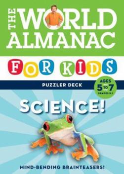 Cards The World Almanac for Kids Puzzler Deck: Life Science, Ages 5 to 7, Grades 1-2 Book