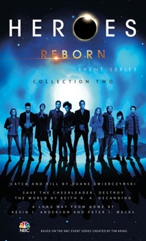 Heroes Reborn - Collection 2: Event Series - Book  of the Heroes Reborn: Official TV Tie-In