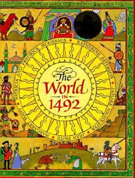 Hardcover The World in 1492 Book