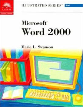 Paperback Microsoft Word 2000 - Illustrated Brief Book