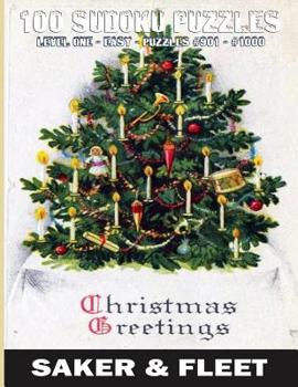 Paperback 100 Sudoku Puzzles: Large Print - Numbered from #901 to #1000 - Fun Filled Brain Teasers To While The Time Away [Large Print] Book